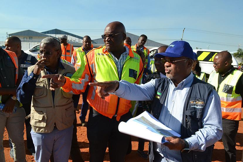 Mesquita wants N4 works on Novare-Tchumene stretch finished by September Mesquita wants N4 works on Novare-Tchumene stretch finished by September