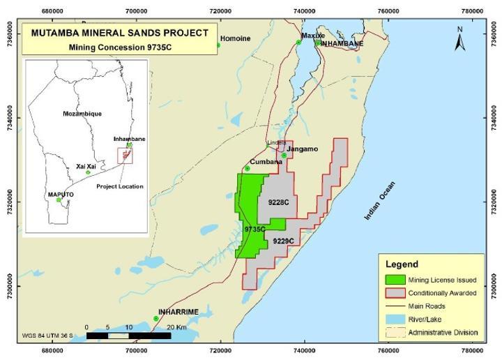 Delayed compensation undermines heavy sands exploration in Jangamo, Inhambane province Delayed compensation undermines heavy sands exploration in Jangamo, Inhambane province