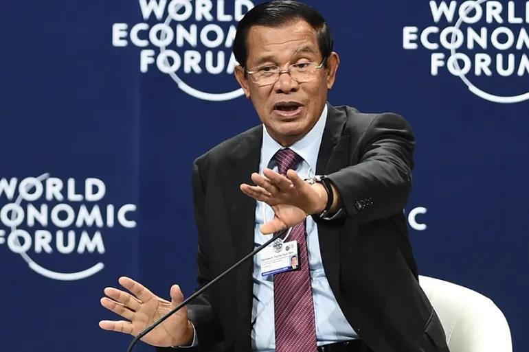 Cambodia PM threatens Facebook ban after posts ruled violent Cambodia PM threatens Facebook ban after posts ruled violent