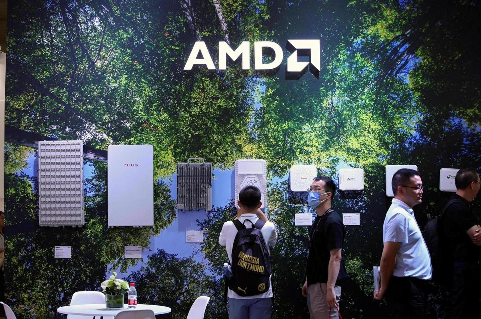 AMD's AI chips could match Nvidia's offerings, software firm says AMD's AI chips could match Nvidia's offerings, software firm says