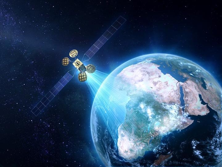 Internet via satellite as from 1 July Internet via satellite as from 1 July