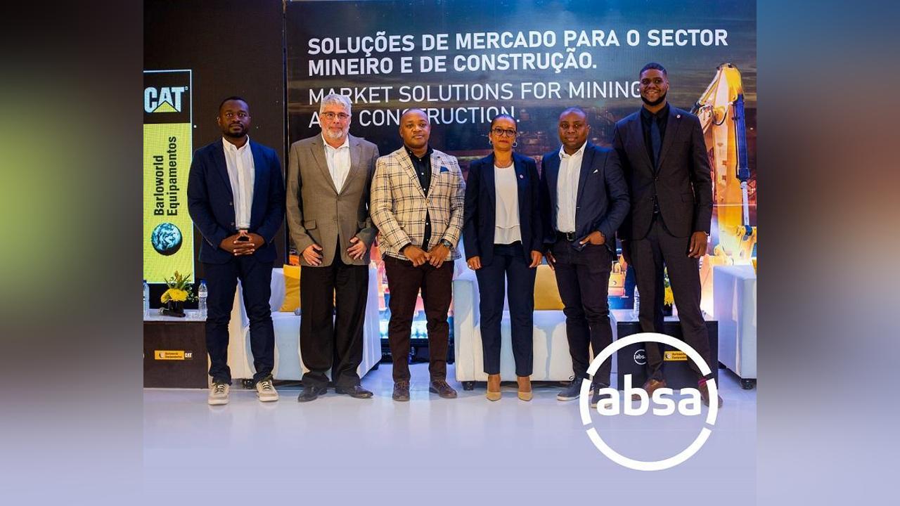 Absa and Barloworld host Business Breakfast for the Mining and Construction sector Absa and Barloworld host Business Breakfast for the Mining and Construction sector