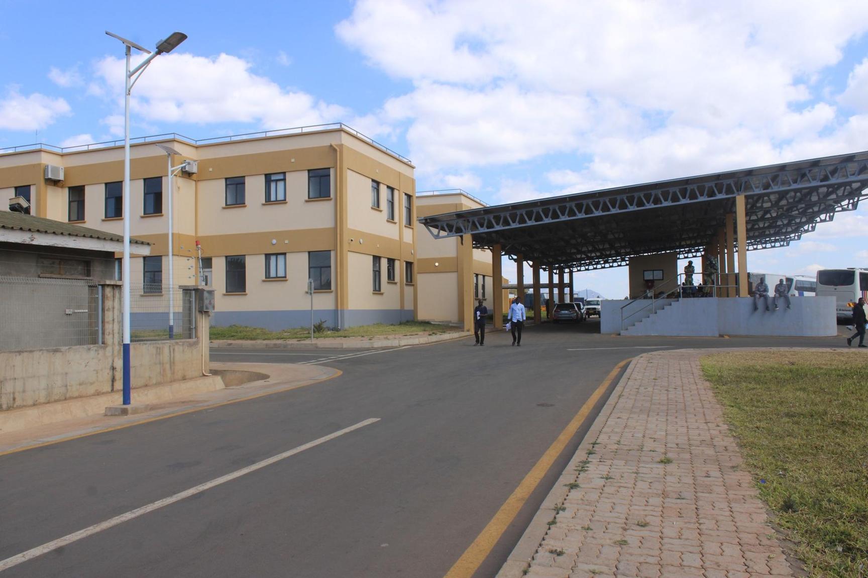 The new Dedza one-stop border post between Malawi and Mozambique The new Dedza one-stop border post between Malawi and Mozambique