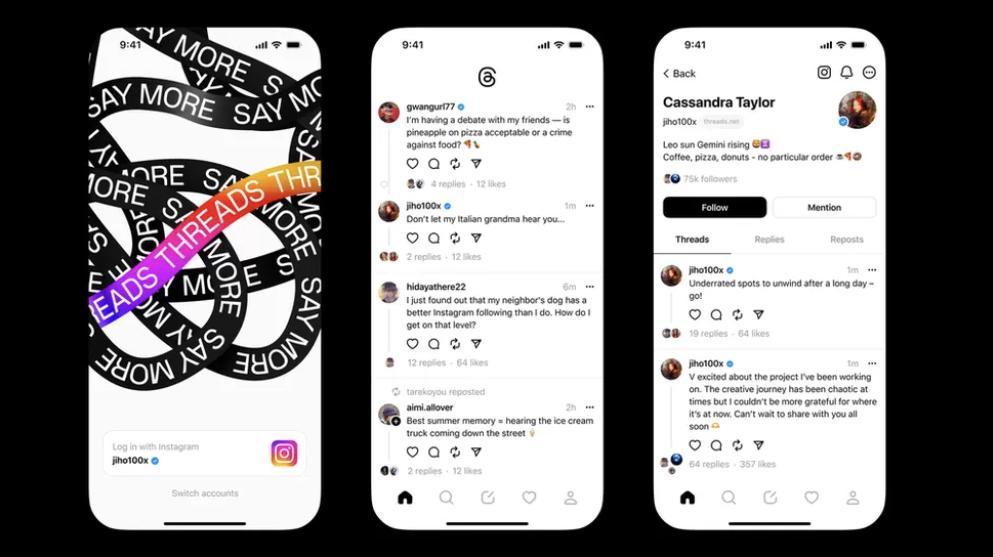 Five million join Meta's Twitter rival - Zuckerberg Five million join Meta's Twitter rival - Zuckerberg