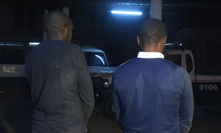 Police detain two alleged kidnappers Police detain two alleged kidnappers