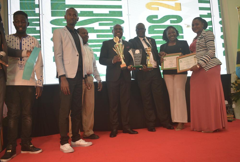 East Africa's top firms honoured in Nairobi key awards East Africa's top firms honoured in Nairobi key awards