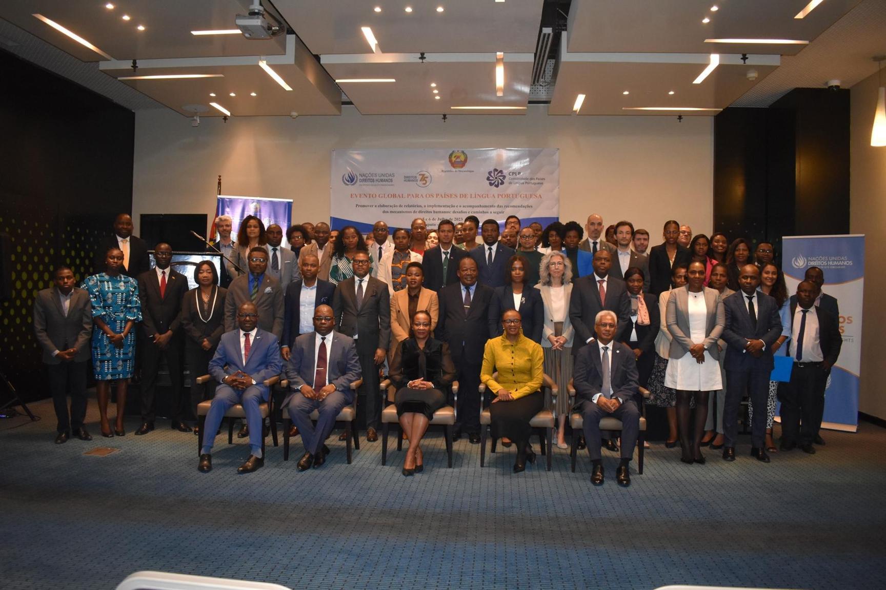 CPLP: Mozambique defends coordinated action to protect human rights CPLP: Mozambique defends coordinated action to protect human rights