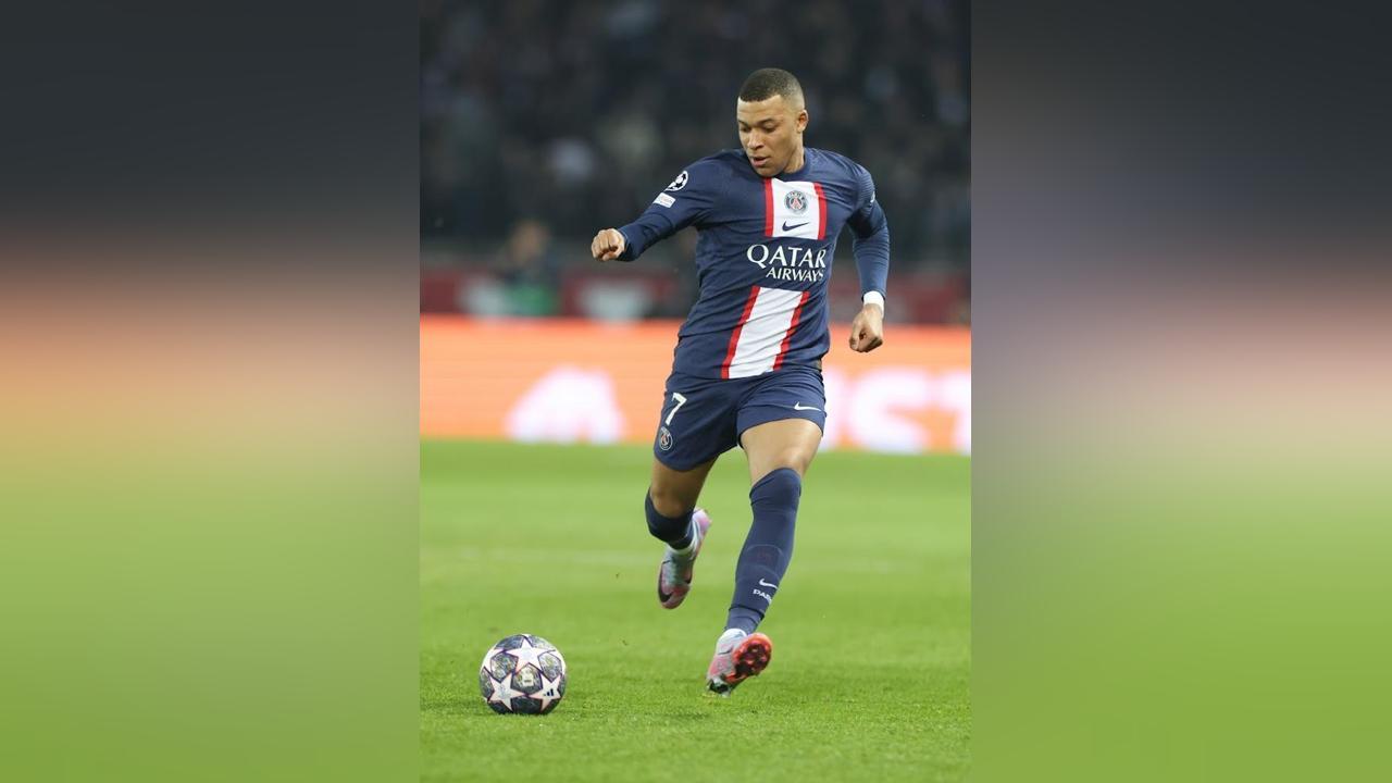 Mbappe in Cameroon for humanitarian work Mbappe in Cameroon for humanitarian work