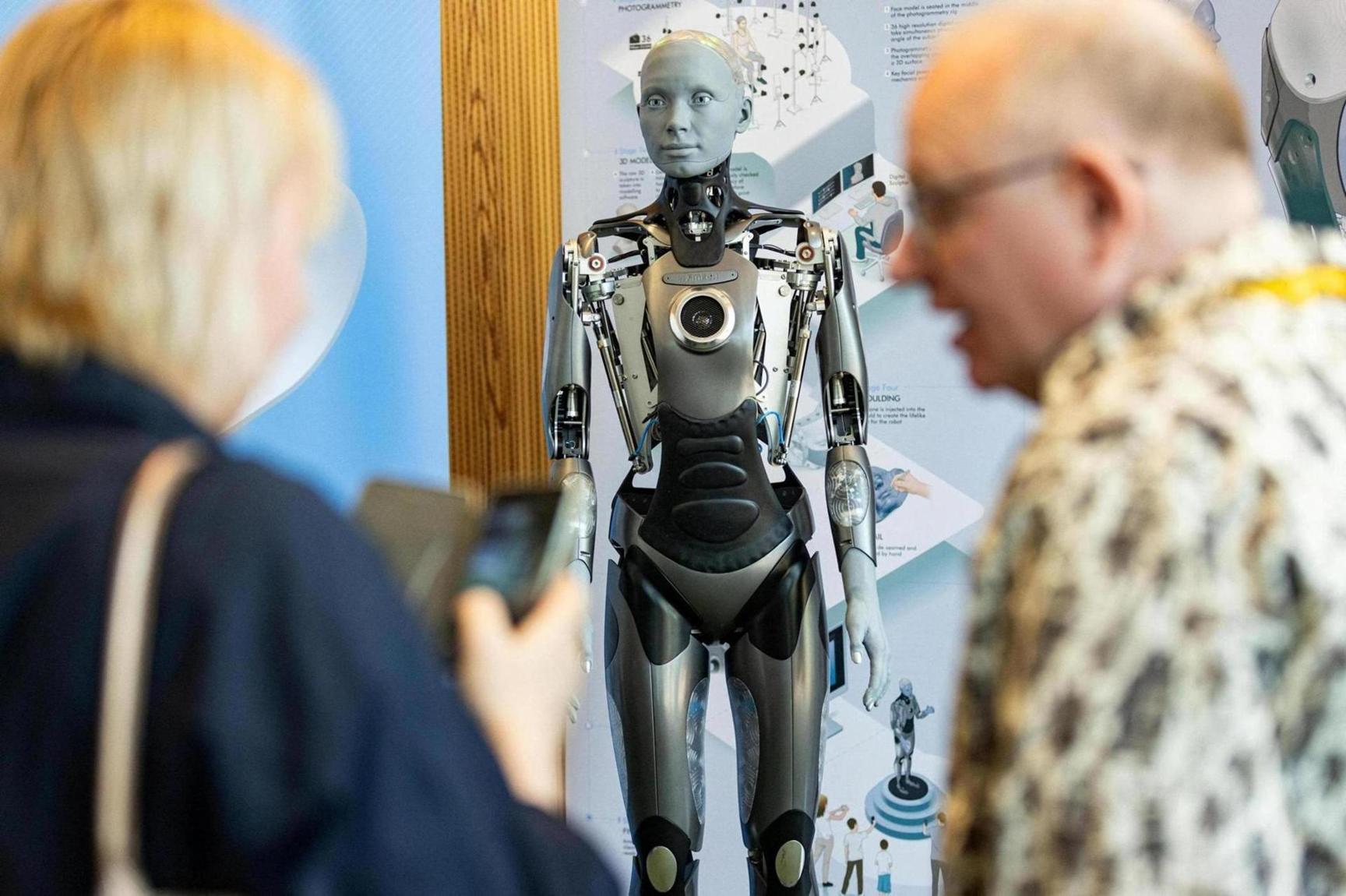 https://www.reuters.com/technology/robots-say-they-wont-steal-jobs-rebel-against-humans-2023-07-07/ https://www.reuters.com/technology/robots-say-they-wont-steal-jobs-rebel-against-humans-2023-07-07/