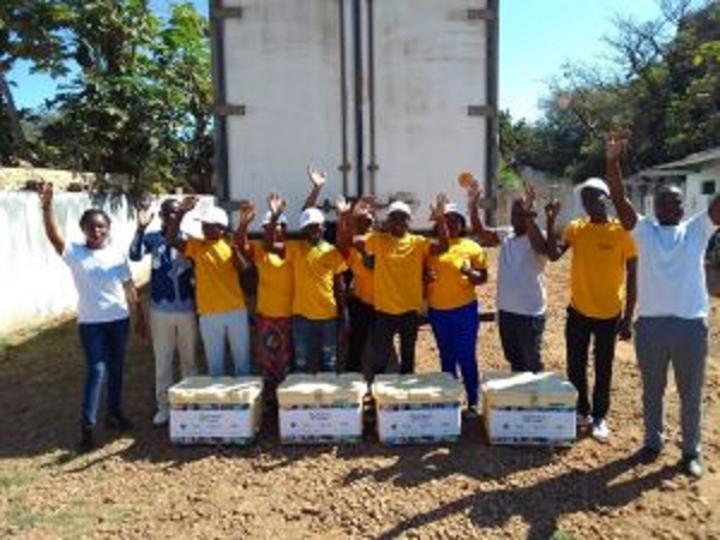 Projecta Jovem organises fish marketing in Niassa Projecta Jovem organises fish marketing in Niassa
