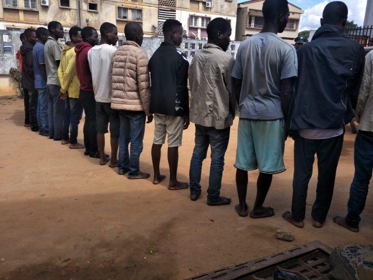 21 individuals caught trying to join terrorists in Nampula 21 individuals caught trying to join terrorists in Nampula