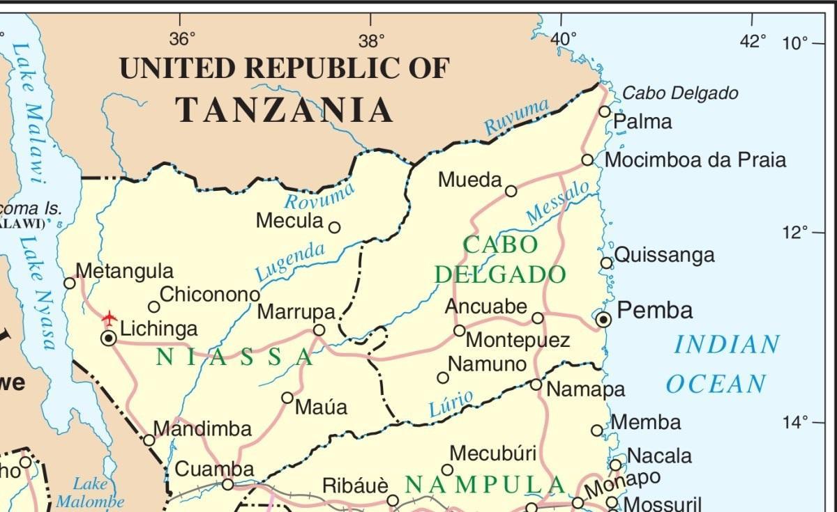 Mozambican and South African forces tackle terrorist bases Mozambican and South African forces tackle terrorist bases