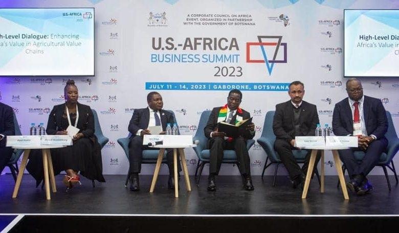 US-Africa Business Summit: President Nyusi on the panel on Agricultural Value Chains in Africa US-Africa Business Summit: President Nyusi on the panel on Agricultural Value Chains in Africa