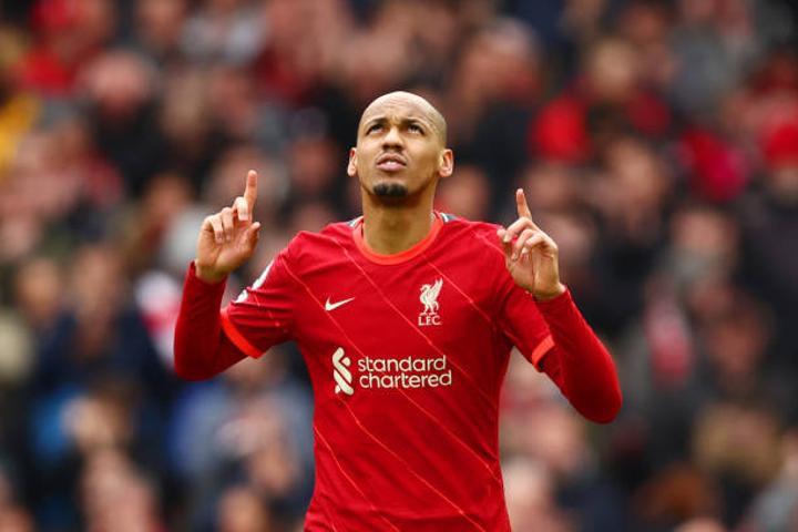 Al-Ittihad bid £40m for Liverpool's Fabihno Al-Ittihad bid £40m for Liverpool's Fabihno