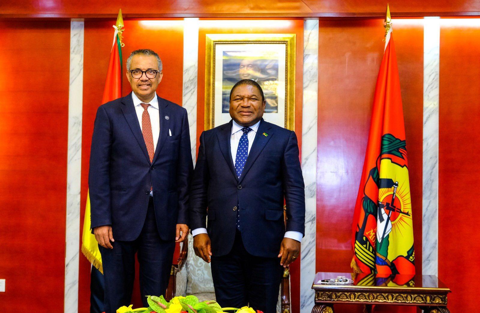 WHO general director praises hospital expansion scheme WHO general director praises hospital expansion scheme