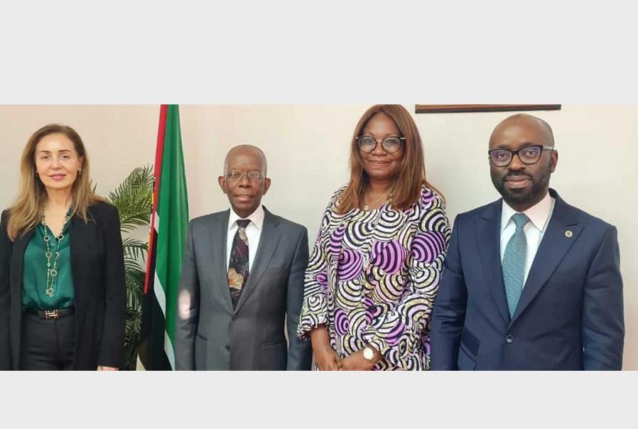 Prime Minister Maleiane commends African Development Bank Group’s partnership during visit by Bank Vice-President Akin-Olugbade and team Prime Minister Maleiane commends African Development Bank Group’s partnership during visit by Bank Vice-President Akin-Olugbade and team