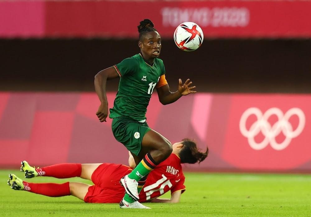 Banda tips Copper Queens to reach World Cup finals Banda tips Copper Queens to reach World Cup finals
