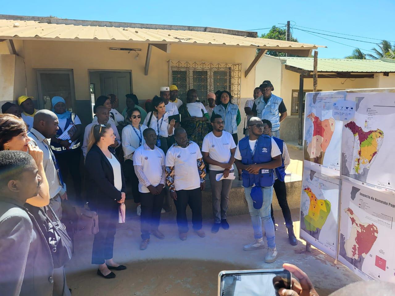 Canada finances €1.3 million integration project in Pemba Canada finances €1.3 million integration project in Pemba