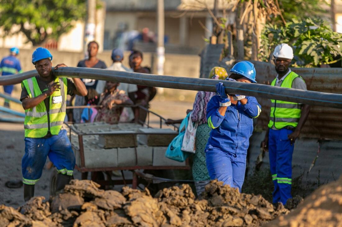 Borealis supports program to restore drinking water infrastructure in Beira, Mozambique after Cyclone Idai Borealis supports program to restore drinking water infrastructure in Beira, Mozambique after Cyclone Idai