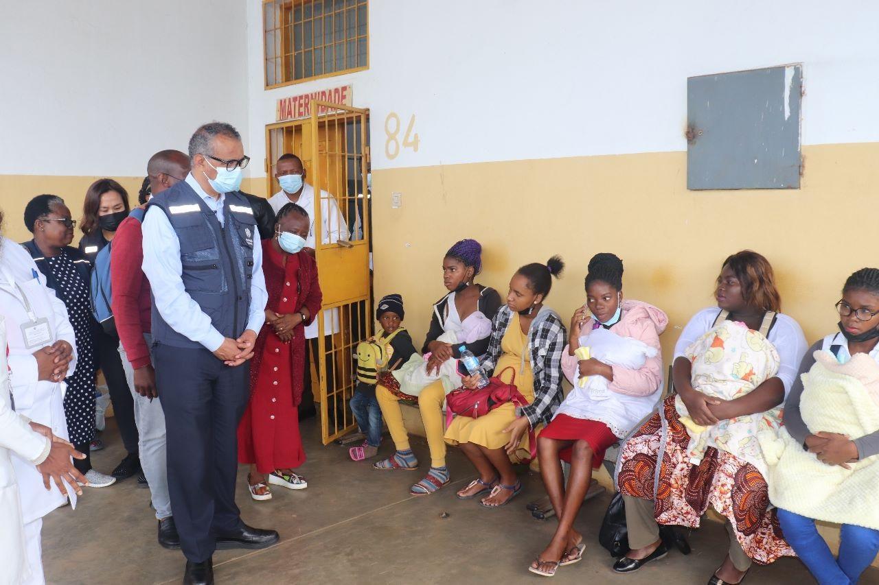 Boane Health Centre short of 1.5 million meticais Boane Health Centre short of 1.5 million meticais