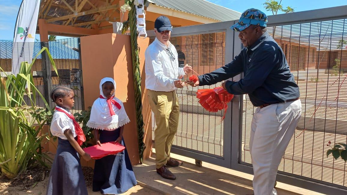 Cabo Delgado Governor inaugurates block of classrooms in Senga primary school Cabo Delgado Governor inaugurates block of classrooms in Senga primary school