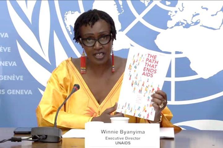 ‘End of AIDS’ still possible by 2030: UN ‘End of AIDS’ still possible by 2030: UN