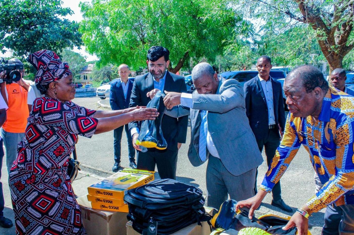 UN donates fish farming equipment to Cabo Delgado displaced UN donates fish farming equipment to Cabo Delgado displaced