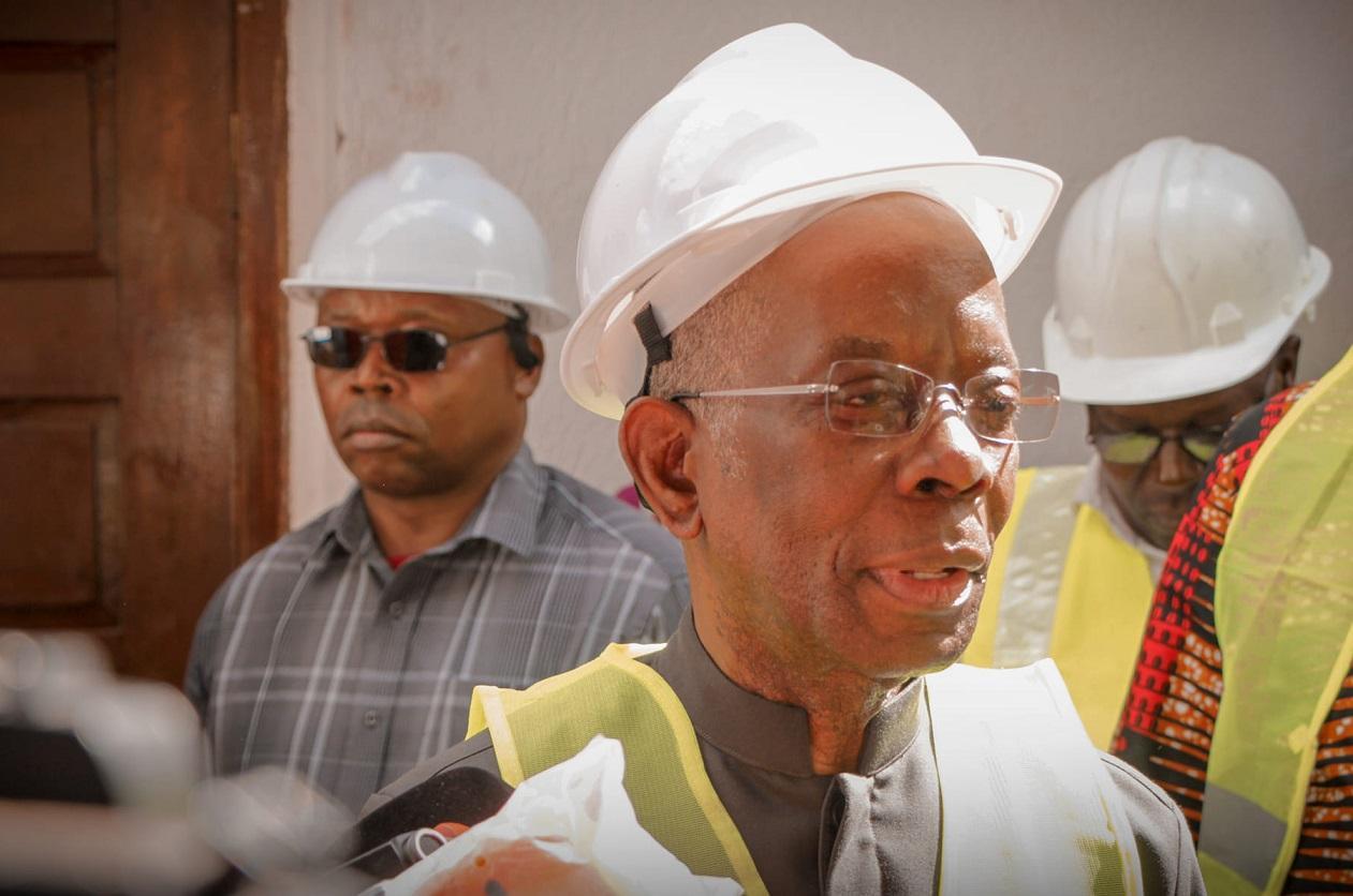 PM says work on Gurue water treatment station will soon be completed PM says work on Gurue water treatment station will soon be completed