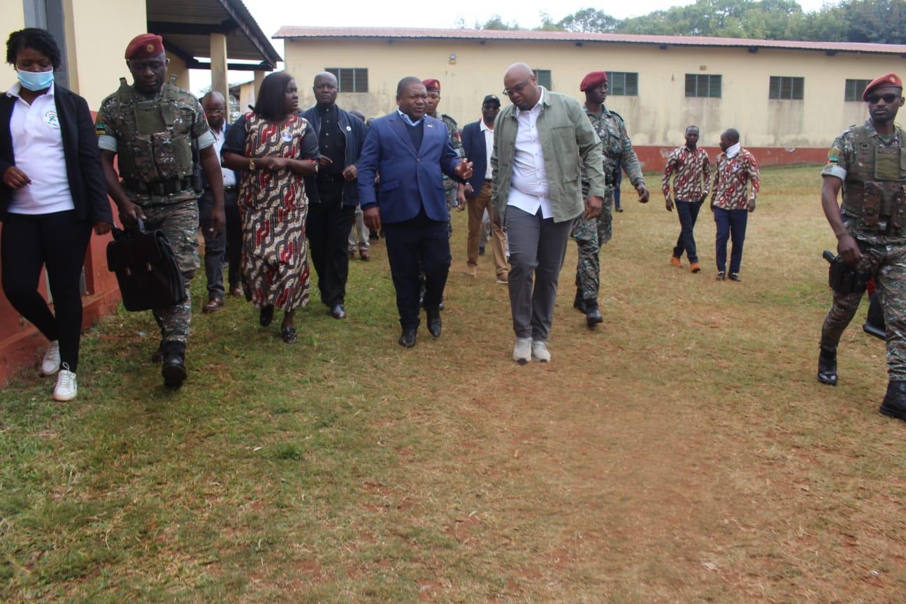 Nyusi calls for more agricultural production to generate more income Nyusi calls for more agricultural production to generate more income