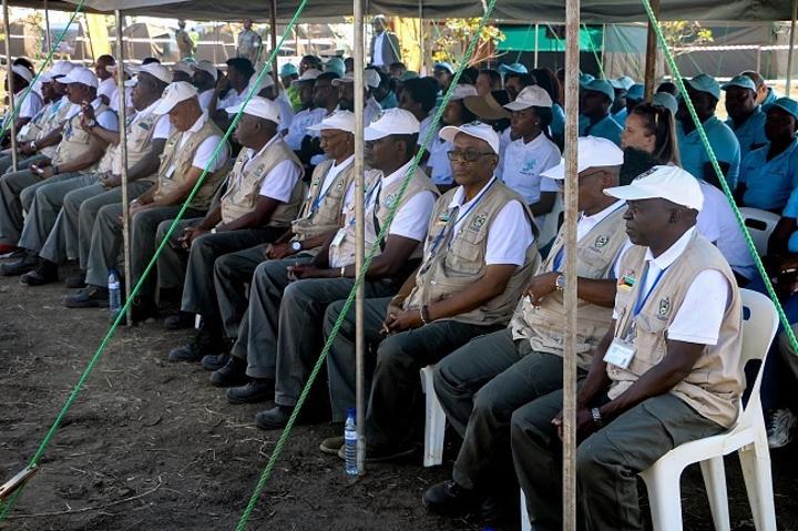 Government receives database of Renamo former guerrillas Government receives database of Renamo former guerrillas