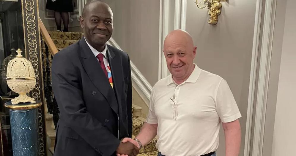 Wagner boss spotted in Russia during Africa summit Wagner boss spotted in Russia during Africa summit