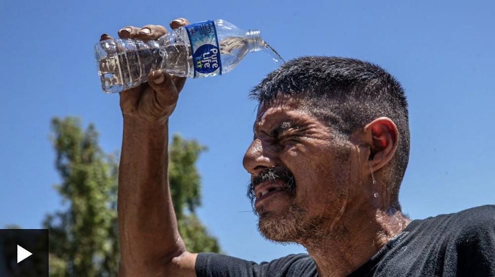 Climate change: July set to be world's warmest month on record Climate change: July set to be world's warmest month on record
