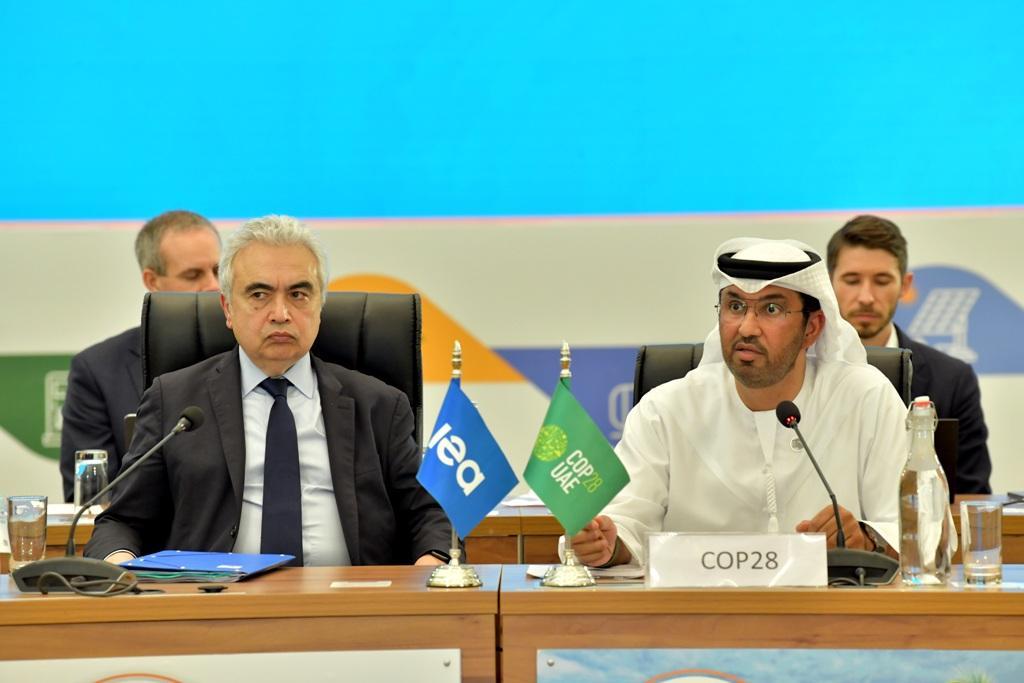 COP28 and IEA convene Global Energy Decision Makers to accelerate a just, orderly energy transition COP28 and IEA convene Global Energy Decision Makers to accelerate a just, orderly energy transition