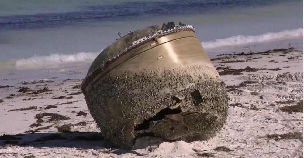 India says object found in Australia is their space junk India says object found in Australia is their space junk
