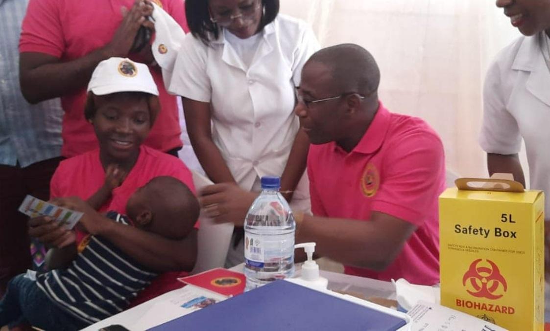 Health department launches campaign against measles, disease spreads Health department launches campaign against measles, disease spreads