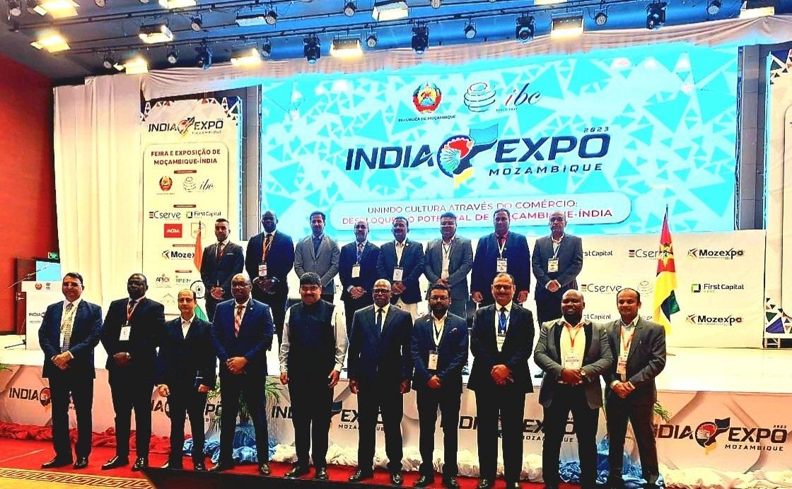 About 15% of Mozambique’s exports went to India in the last five years About 15% of Mozambique’s exports went to India in the last five years