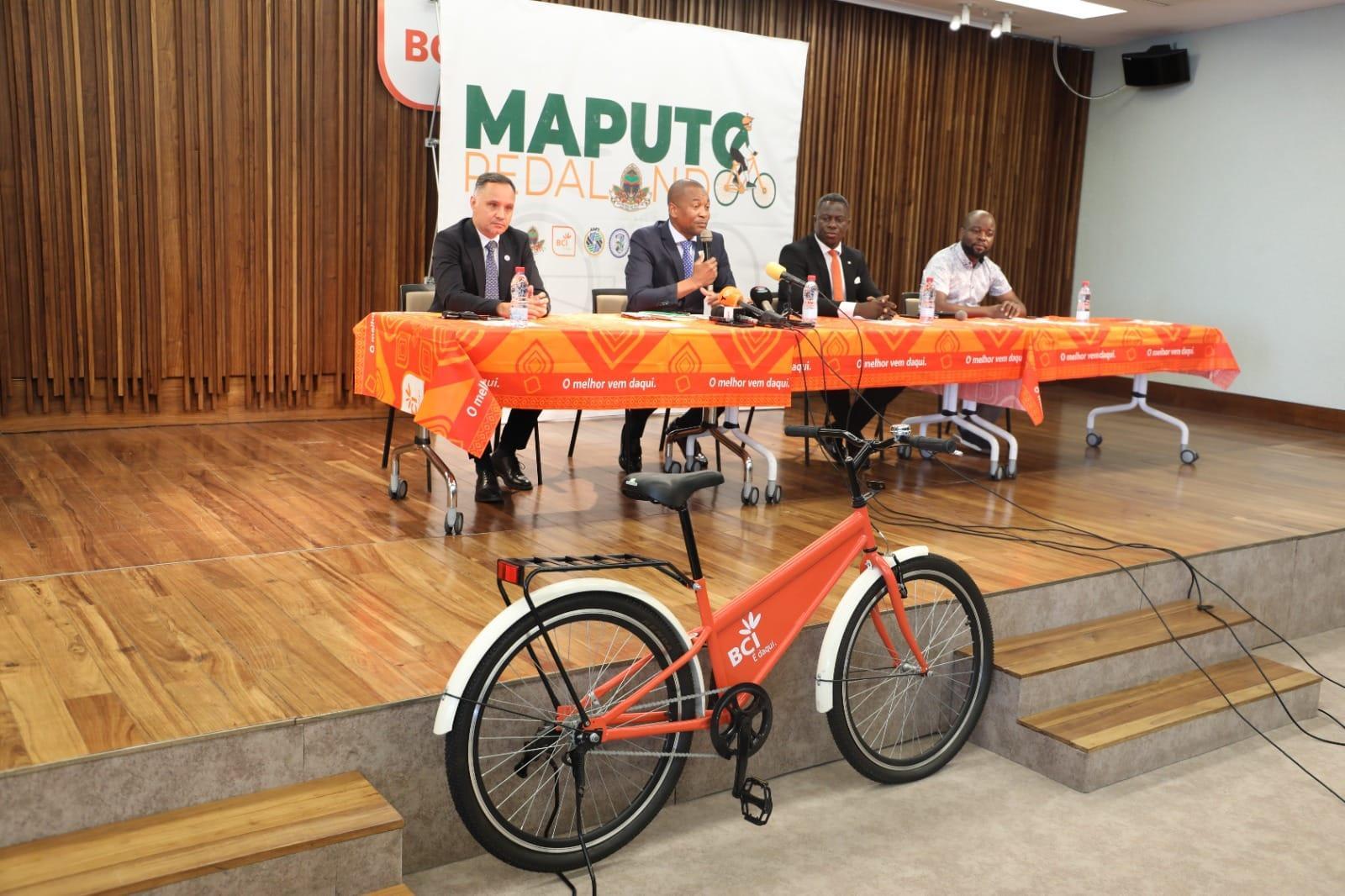 Maputo council trying to encourage people to use bicycles in city Maputo council trying to encourage people to use bicycles in city
