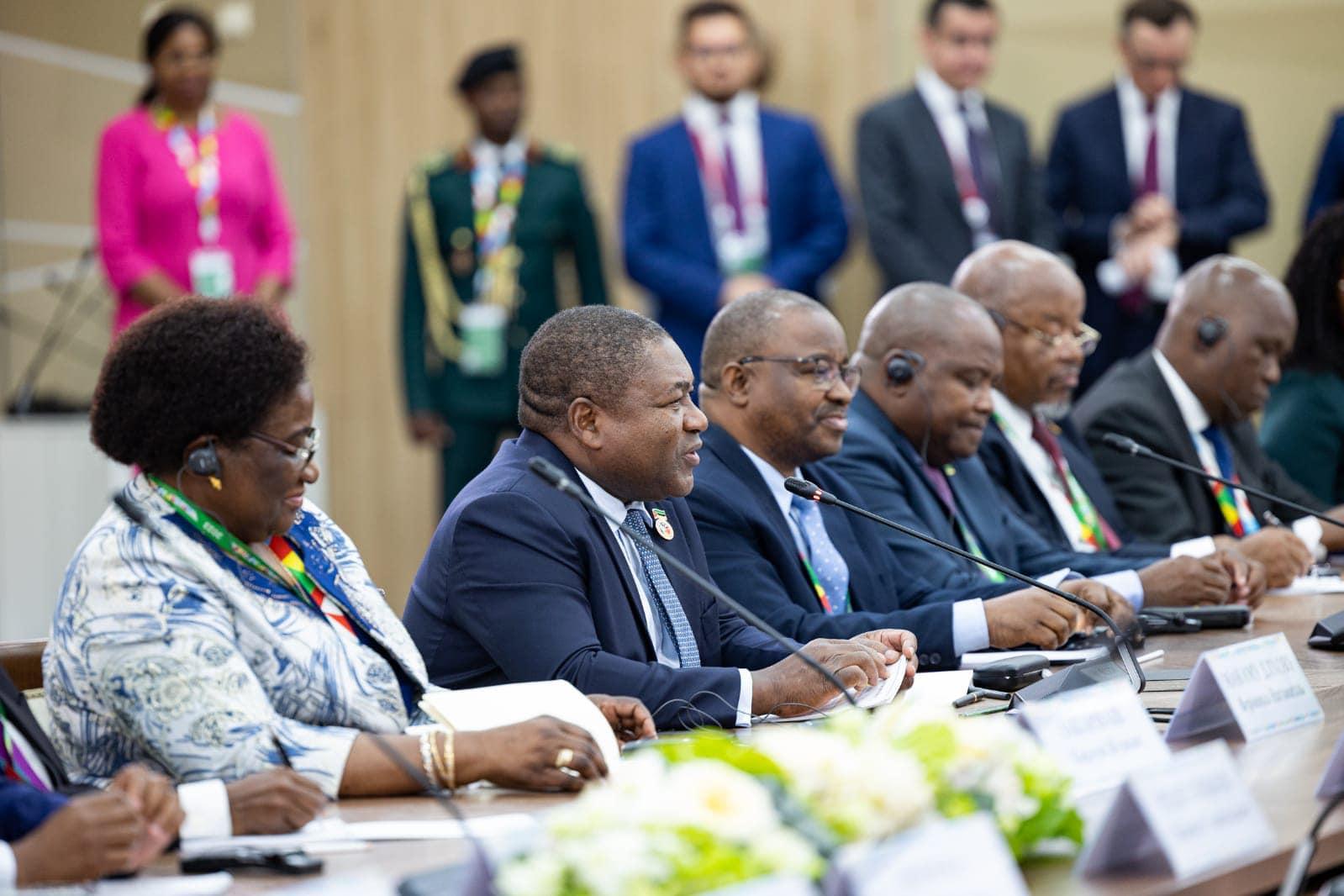Mozambique ponders converting debt with Russia to finance development projects Mozambique ponders converting debt with Russia to finance development projects