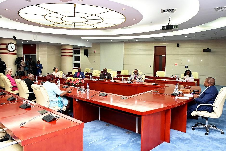 Nyusi acknowledges Anglican Church’s contribution to peace Nyusi acknowledges Anglican Church’s contribution to peace