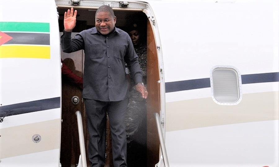President visits Cabo Delgado, inaugurates bank branch in Palma President visits Cabo Delgado, inaugurates bank branch in Palma