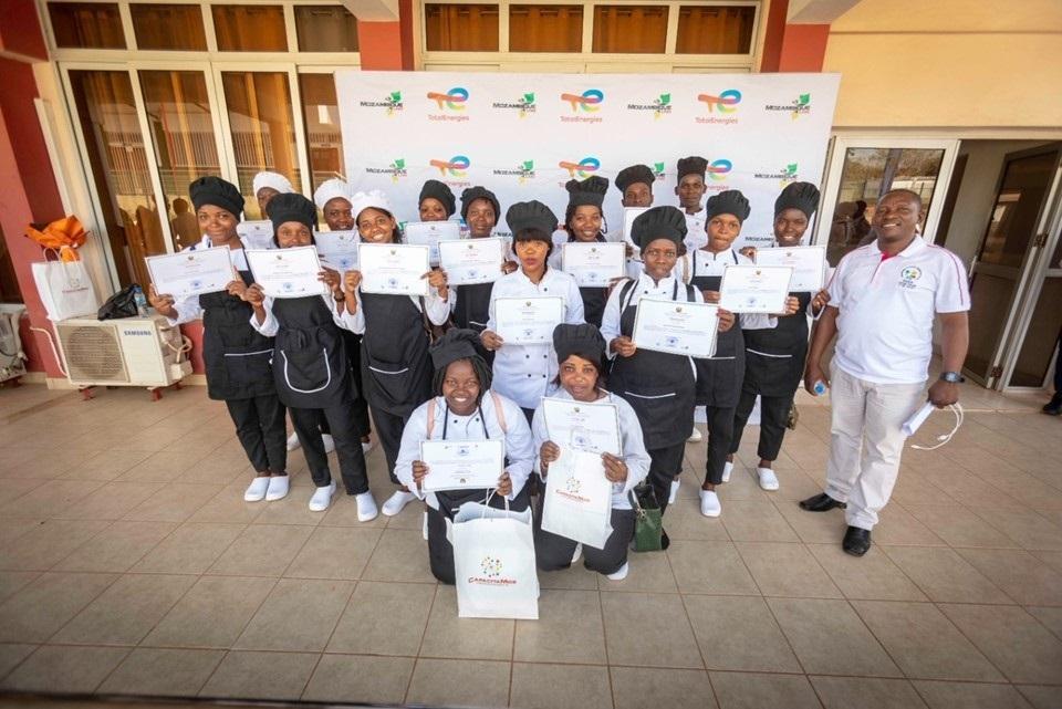 Under the MoU between IICP and TotalEnergies: The first 72 young people graduated from the Hotel and Tourism course Under the MoU between IICP and TotalEnergies: The first 72 young people graduated from the Hotel and Tourism course