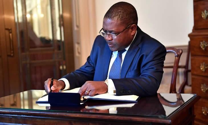 President Nyusi enacts Constitutional Amendment postponing District Elections President Nyusi enacts Constitutional Amendment postponing District Elections