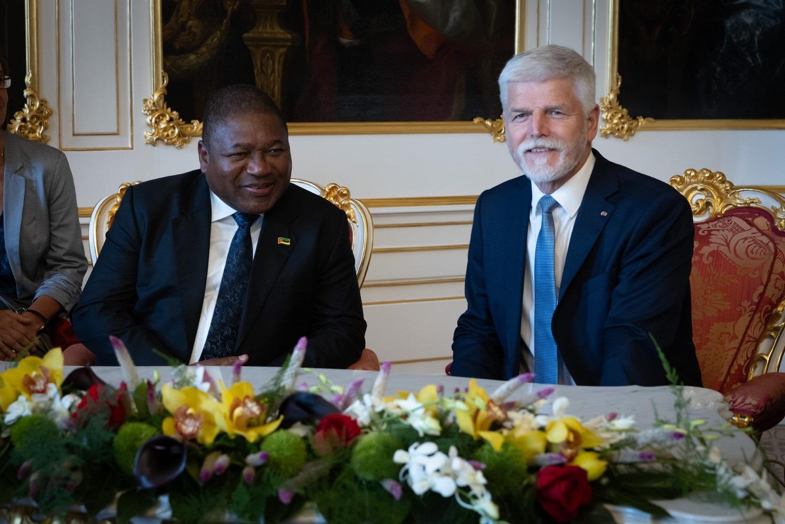Czech Republic: President Pavel meets Mozambican President Nyusi to discuss economic cooperation Czech Republic: President Pavel meets Mozambican President Nyusi to discuss economic cooperation