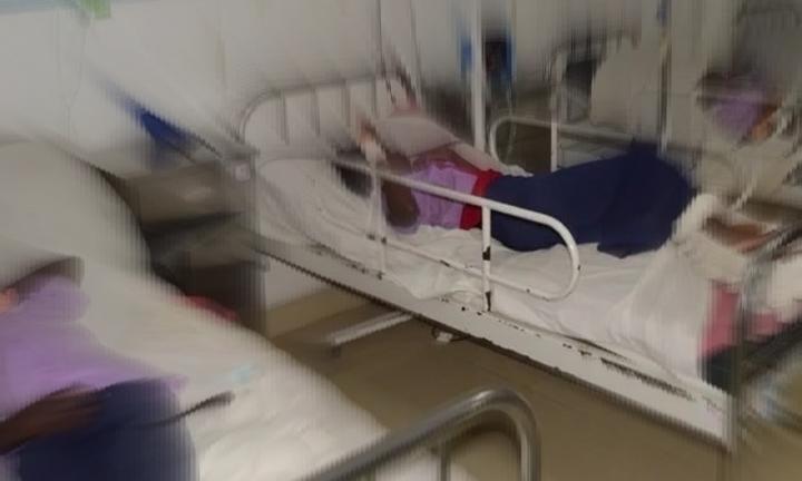 Last five pupils released from hospital after stair crush Last five pupils released from hospital after stair crush