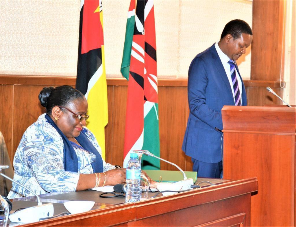 Kenya signs prisoners swap deal with Mozambique Kenya signs prisoners swap deal with Mozambique
