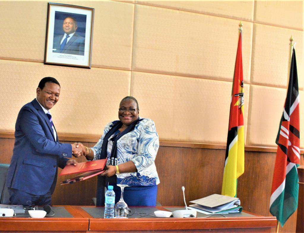 Mozambique wants more dynamic cooperation with Kenya Mozambique wants more dynamic cooperation with Kenya