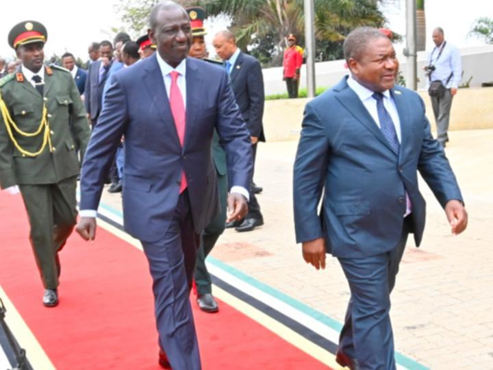 Ruto pens deal allowing Kenyan driving license in Mozambique Ruto pens deal allowing Kenyan driving license in Mozambique