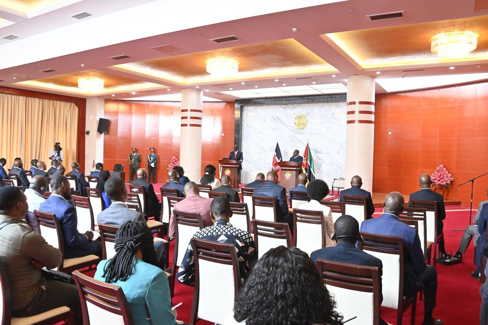 Mozambican and Kenyan leaders condemn Niger coup Mozambican and Kenyan leaders condemn Niger coup