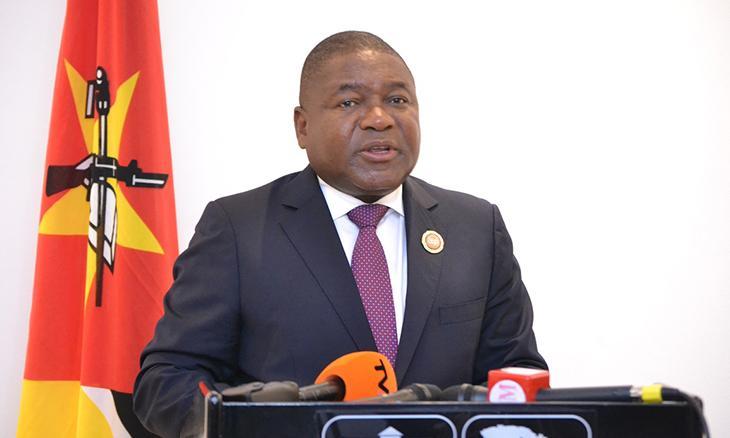 Nyusi challenges young people to address environmental matters Nyusi challenges young people to address environmental matters