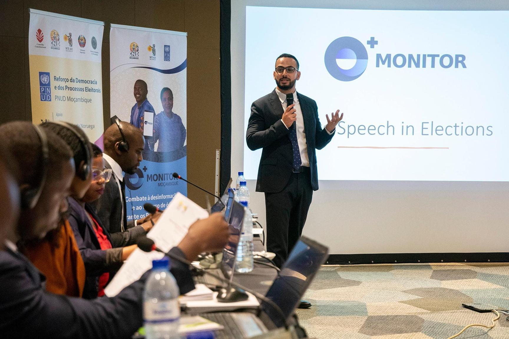 UNDP trains media monitors to combat disinformation and hate speech UNDP trains media monitors to combat disinformation and hate speech